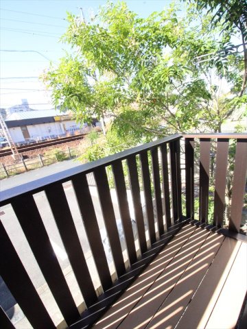 バルコニー　写真は別室