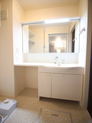 洗面設備　写真は別室