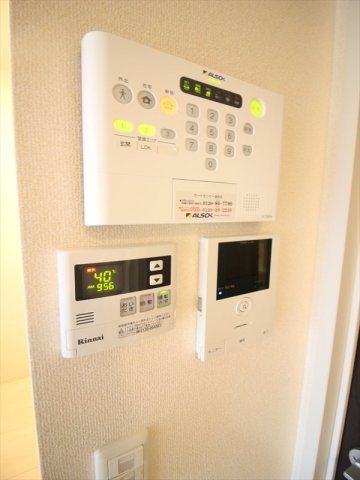 セキュリティ　写真は別室