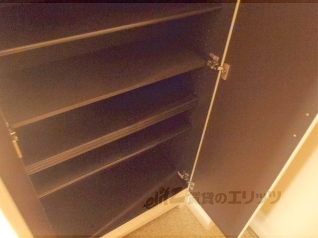 収納　大きな靴箱