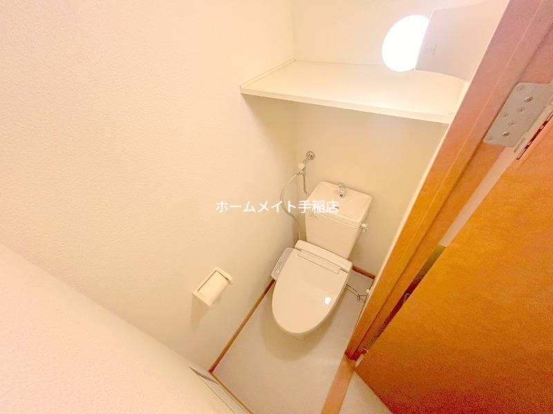 トイレ　トイレスペースでございます！