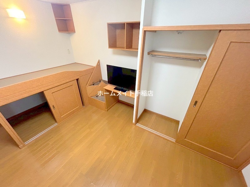 収納　収納スペースでございます！