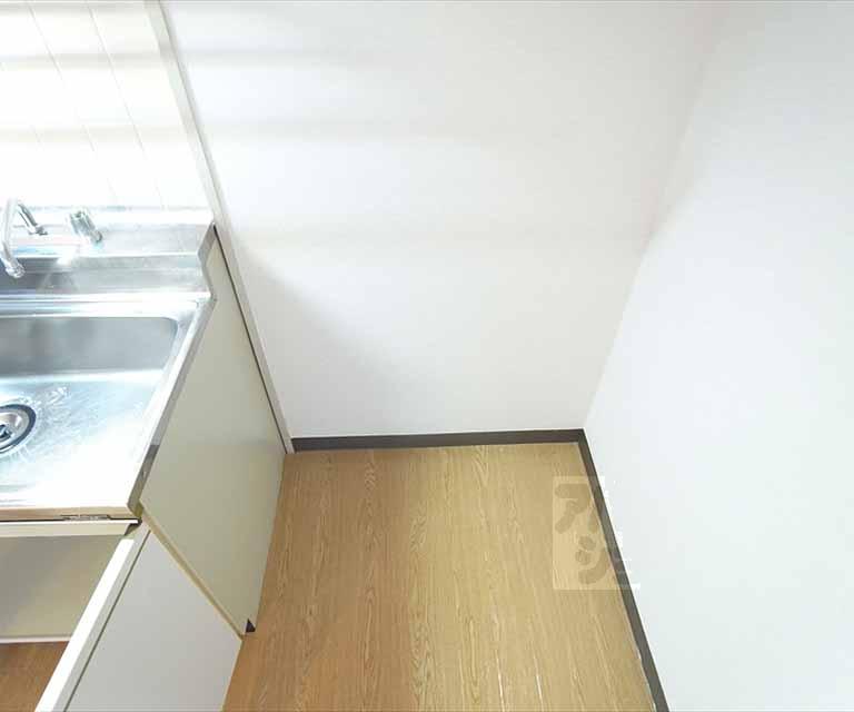 その他部屋・スペース　冷蔵庫スペース。１０５号室写真使用