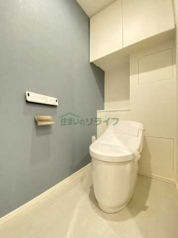 トイレ　ザ・パークハビオ神楽坂