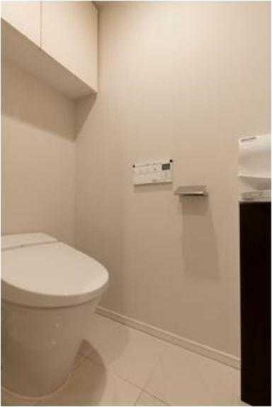 トイレ　同タイプ別部屋参考写真です♪