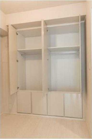 収納　同タイプ別部屋参考写真です♪