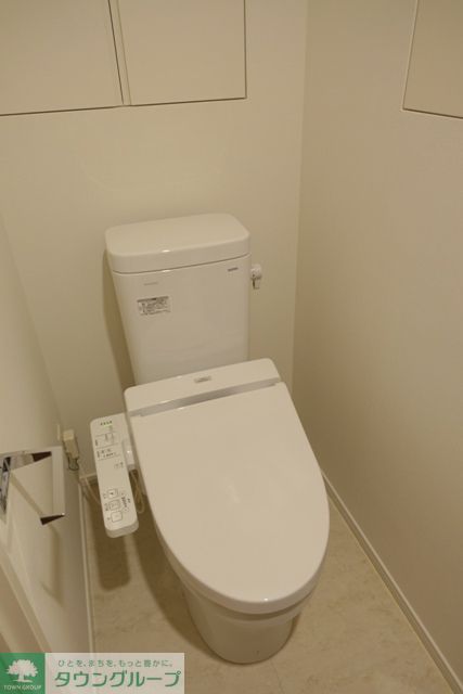 トイレ　※写真は同タイプ住戸です。