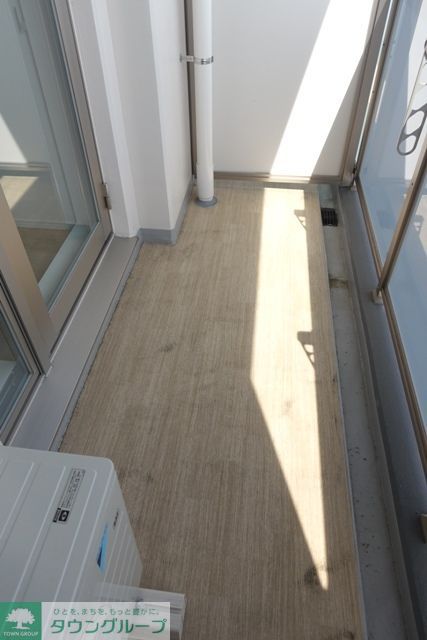バルコニー　※写真は同タイプ住戸です。