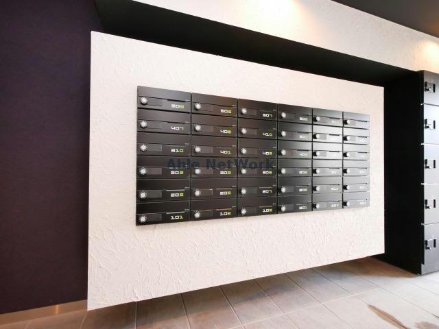 エントランス　エントランス部分