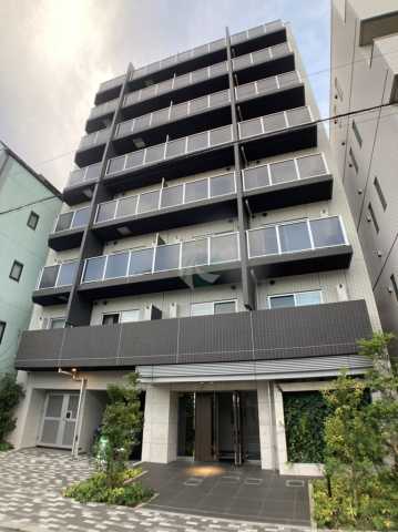 建物外観　ジェノヴィア田端IIIグリーンヴェール