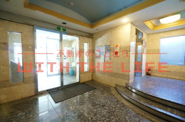 ロビー　清潔なロビーです