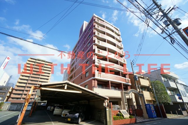 建物外観　落ち着いた雰囲気の外観です