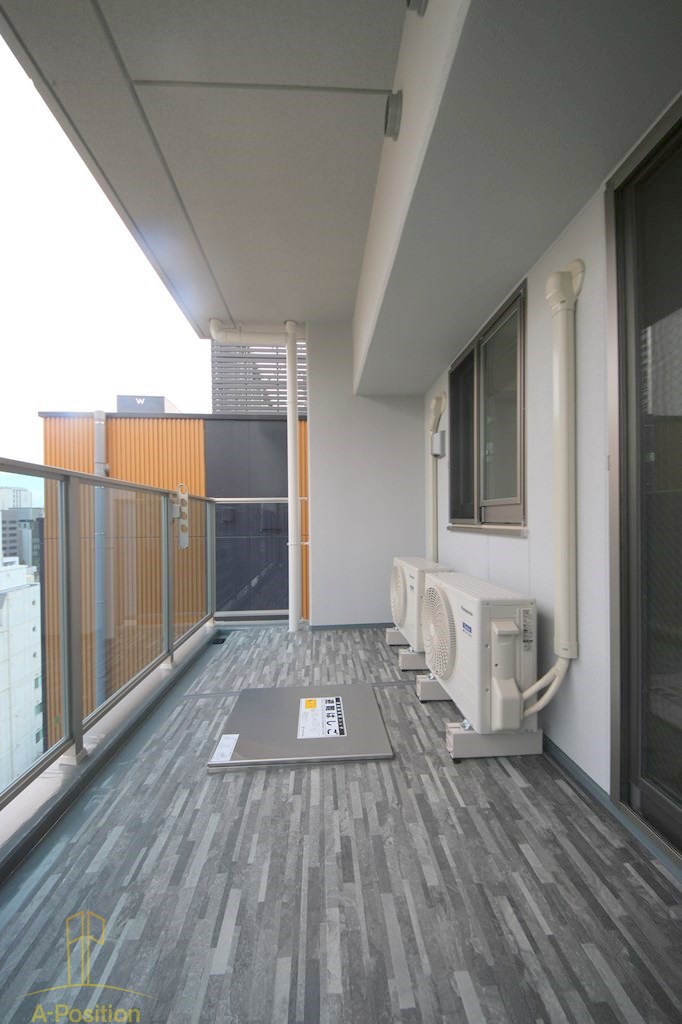 バルコニー　IBC Residence East