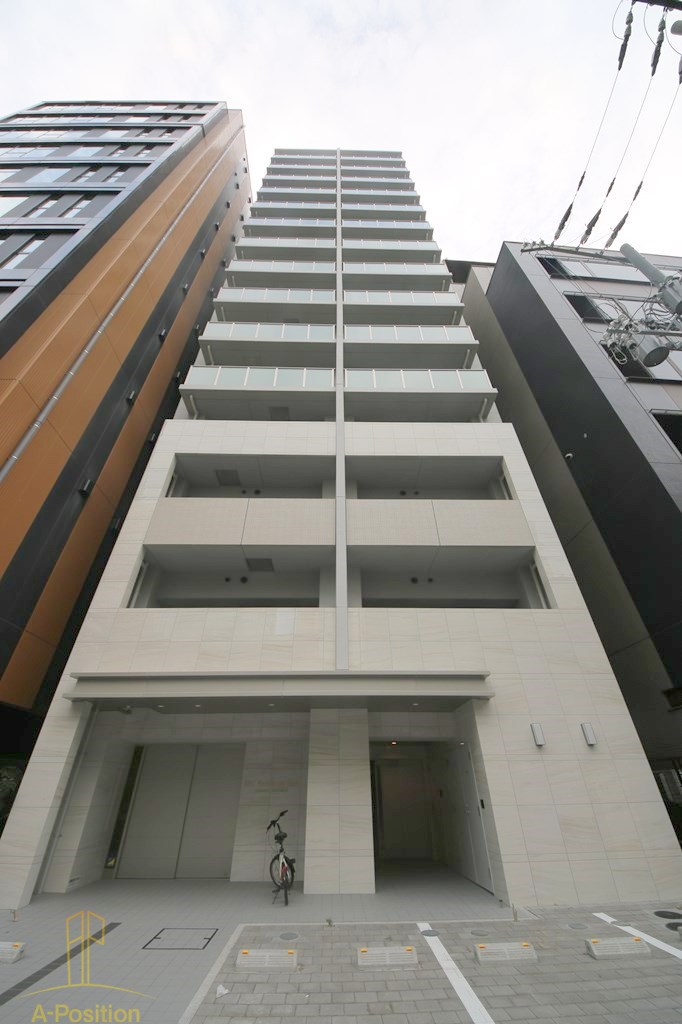 建物外観　IBC Residence East