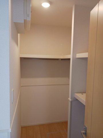 収納　収納があります