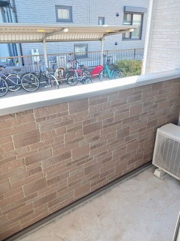 バルコニー　バルコニー付きです