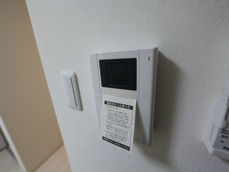 セキュリティ　ＴＶモニター付インターホン