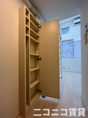 収納　別号室イメージの為、現状を優先致します。