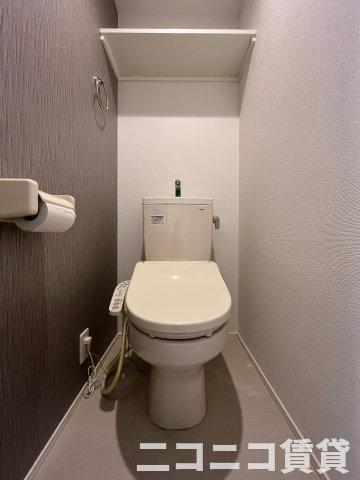 トイレ　別号室イメージの為、現状を優先致します。