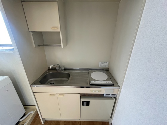 キッチン　他号室のお写真です