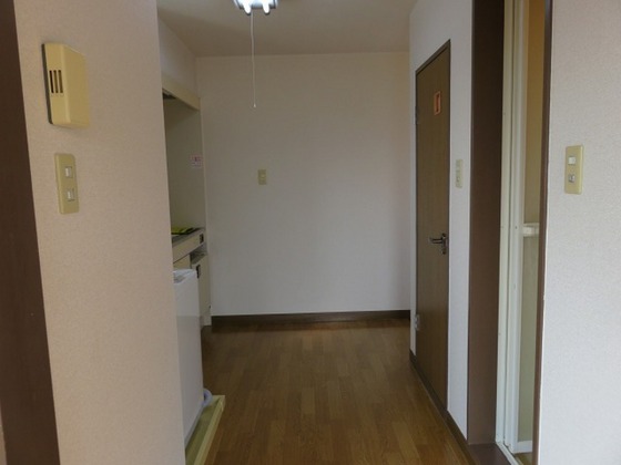 セキュリティ　他号室のお写真です