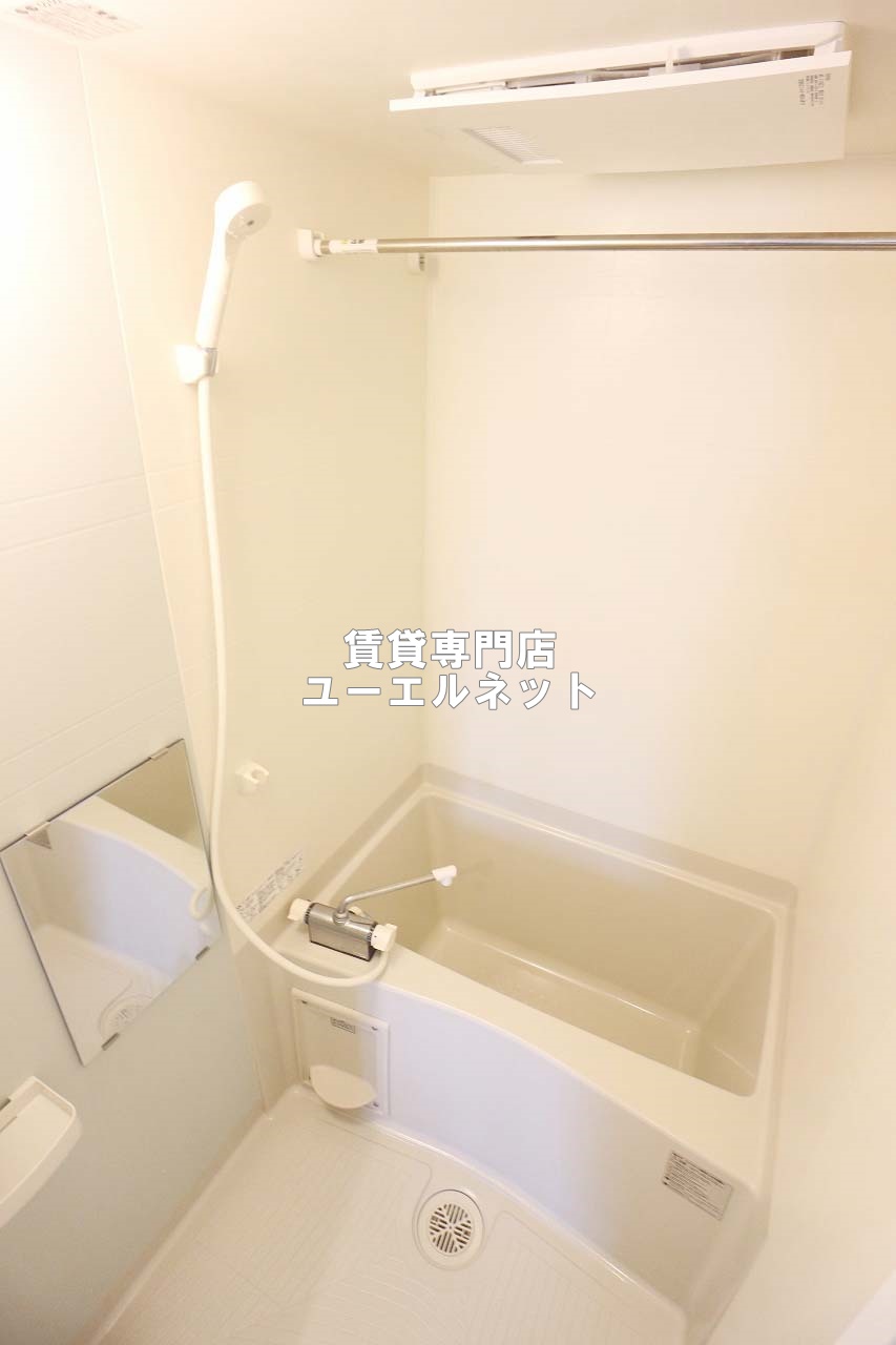 バス・シャワールーム　1日の疲れをしっかりリフレッシュ♪