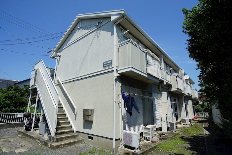 建物外観　長後駅徒歩3分のアパート