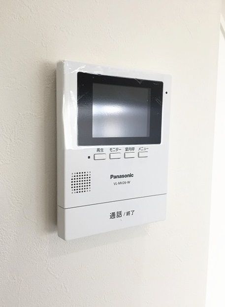 セキュリティ　モニタ付インターホン
