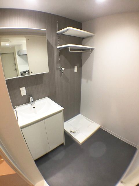 その他設備　室内洗濯機置場