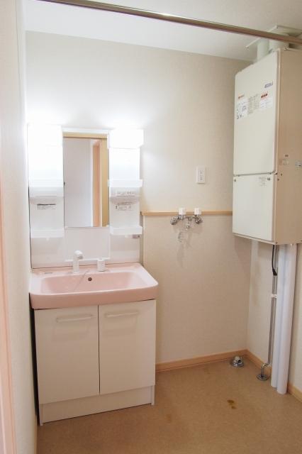 洗面設備　洗面・脱衣