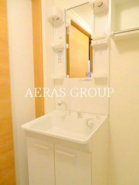 洗面設備　独立洗面台