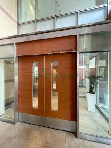 エントランス　河田町ガーデン1号棟