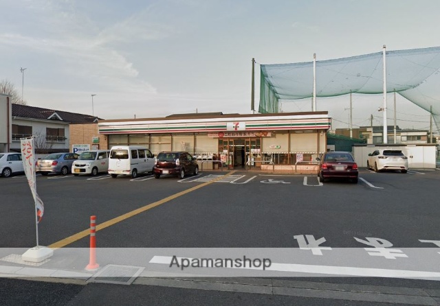 コンビニ　セブンイレブン（コンビニ）まで391m