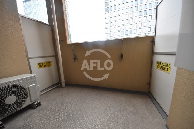 バルコニー　エステムコート大阪・中之島南　バルコニー