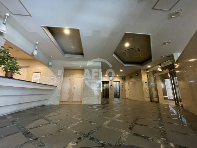 ロビー　エステムコート大阪・中之島南　ロビー