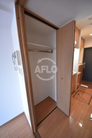 収納　エステムコート大阪・中之島南　クローゼット