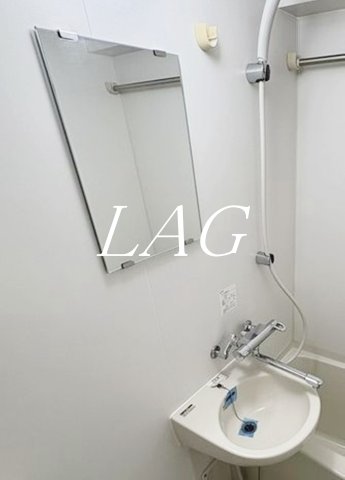 洗面設備　洗面台です。