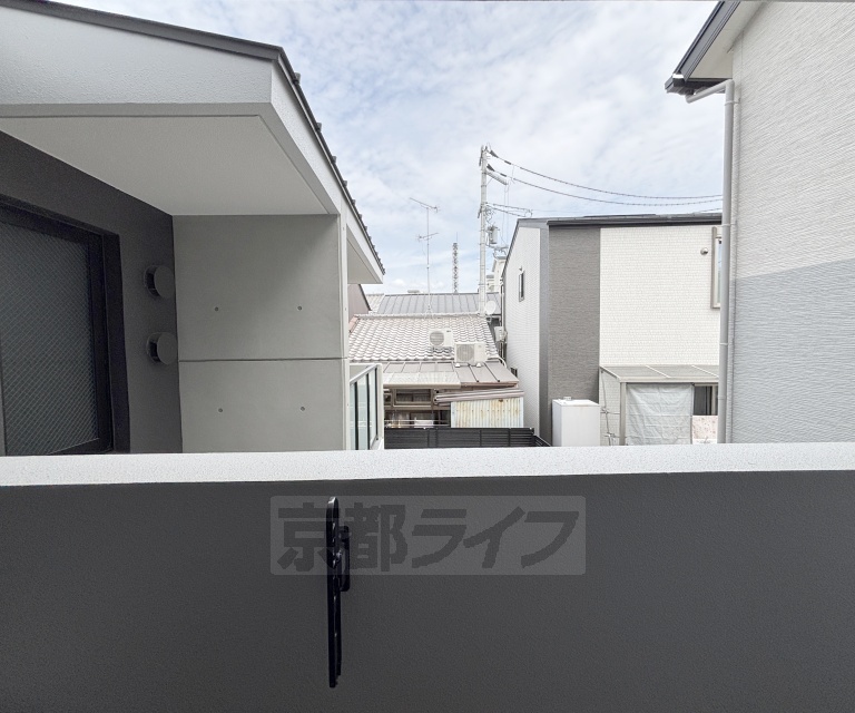 眺望　２０７号からの眺望です