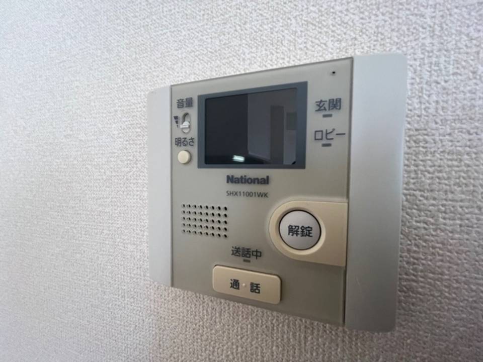 セキュリティ　TVモニターホン