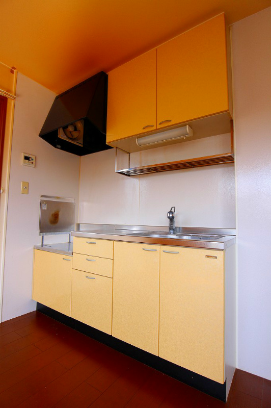 キッチン　ガスコンロ設置可能・別号室参考写真