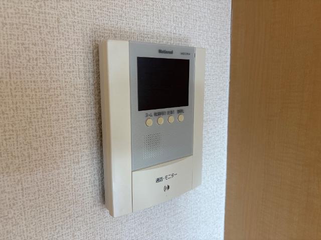 セキュリティ　カメラ付インターホン（イメージ）