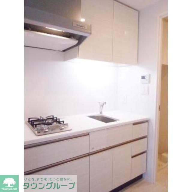 キッチン　※写真は同タイプ住戸です。