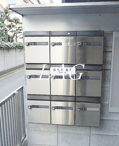 その他共有部分　集合ポストになります。