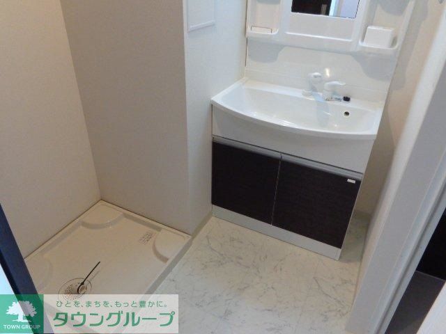 洗面設備　同施工イメージ