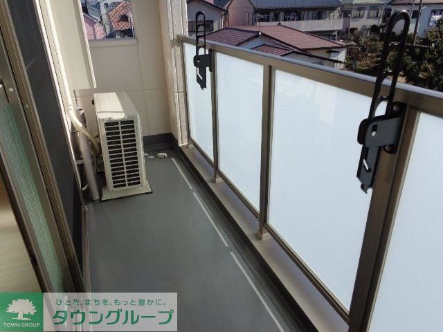 バルコニー　同施工イメージ