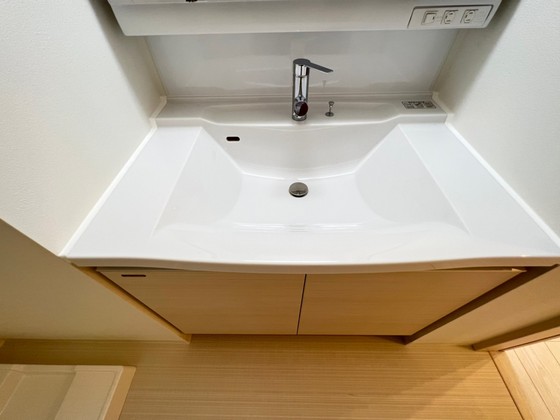 洗面設備　※別部屋の写真です