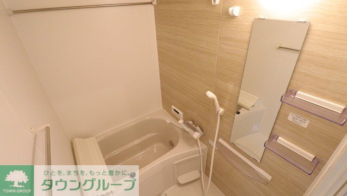 バス・シャワールーム　★お部屋探しはタウンハウジング稲田堤店まで★
