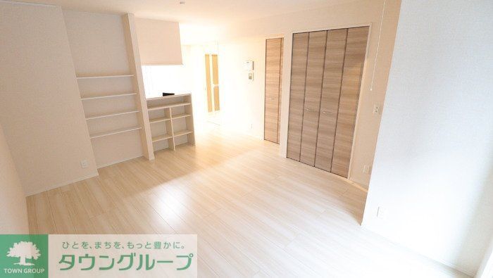 居室・リビング　★お部屋探しはタウンハウジング稲田堤店まで★
