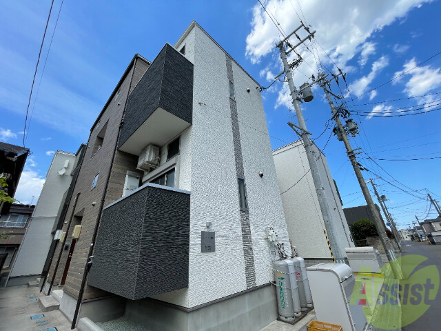 建物外観　仙台市宮城野区福住町　「ハーモニーテラス福住町」