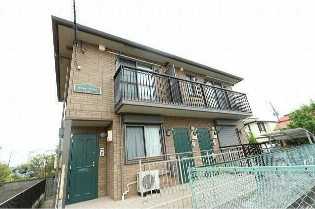 建物外観　「Rose Wind ばらの風 」の外観です